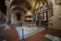 Chiesa di San Salvatore Lucca interior of holy water