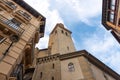Church of San Saturnino, Pamplona, Spain Royalty Free Stock Photo