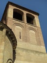 Church of San Sebastian. Segovia. Spain.