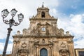 Church of San Sebastiano in Palazzolo Acreide, Siracusa, Sicily, Italy