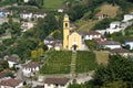 Church of San Sebastiano in Bellinzona