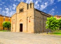 Church of San Simplicio in Olbia Royalty Free Stock Photo