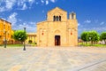 Church of San Simplicio in Olbia Royalty Free Stock Photo