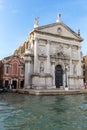 Church of San Stae.  Italy Royalty Free Stock Photo