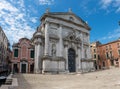 Church of San Stae Venice Royalty Free Stock Photo