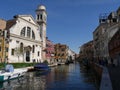 Venice - San Trovaso church Royalty Free Stock Photo