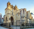 The church of San Vicente, San Sebastian, was erected between the 15th and 16th centuries, Spain