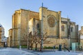 The church of San Vicente, San Sebastian