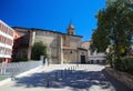 Church of San Vicente Martir in Vitoria - Gasteiz Royalty Free Stock Photo