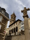 Church of San Vicente in Vitoria, Spain, Europe