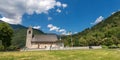 Church of San Vigilio - Pinzolo Trentino Italy Royalty Free Stock Photo