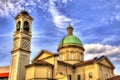 Church of San Vitale in Chiasso Royalty Free Stock Photo
