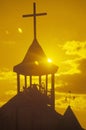 Church in San Ysidro New Mexico Royalty Free Stock Photo