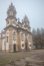 Church Sanctuary of Nossa Senhora dos RemÃÂ©dios Lamego Portugal