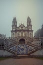 Church Sanctuary of Nossa Senhora dos RemÃÂ©dios Lamego Portugal