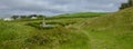 The Church in the Sands - St Enodoc Church near Polzeath, North Cornwall