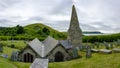 The Church in the Sands - St Enodoc Church near Polzeath, North Cornwall