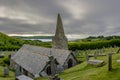 The Church in the Sands - St Enodoc Church near Polzeath, North Cornwall