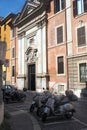 Church of Sant`Agata dei Goti in Rome, Italy