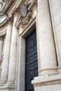 Church Sant` `Agnese in Agone in Rome, Italy