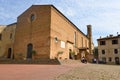 Church of Sant Agostino. San Gimignano, Tuscany, Italy