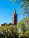 Church of Sant Albino, Mortara (Italy) Royalty Free Stock Photo