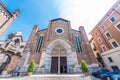 Church of Sant Anastasia, Verona, Italy Royalty Free Stock Photo