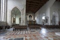 The church of Sant`Andrea Apostle in Venzone