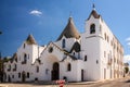 Church of Sant`Antonio da Padova, Alberobello, Italy.. Alberobello. Apulia. Italy