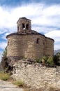 church of Sant Bartomeu, la Baronia de Sant Oisme, Leida province, Catalonia, Spain