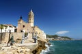 Church of Sant Bartomeu and Santa Tecla in, Sitges