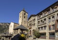 The church of Sant Corneli and Sant Cerbria in Andorra