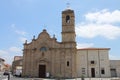 Church of Sant`Efisio in Oristano Sardinia Italy Royalty Free Stock Photo