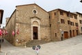 Church of Sant`Egidio in Montalcino, Italy