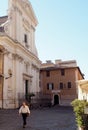 Church of Sant`Egidio St. Giles in Trastevere, Rome, Italy