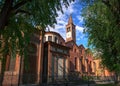 Church Sant Eustorgio Milan Royalty Free Stock Photo