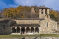 Church of Sant Jaume in Queralbs, Catalonia Royalty Free Stock Photo