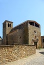 Church of Sant Llorens de les Arenes, Royalty Free Stock Photo