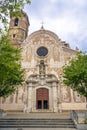 Church of Sant Marti Sant Celoni Royalty Free Stock Photo