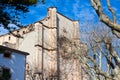 The church of Sant Pere in Esporles, Mallorca Royalty Free Stock Photo