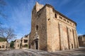 Church of Sant Pere in Pals Royalty Free Stock Photo