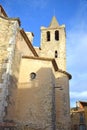 Church of Sant Sadurni del Heura, Girona Spain Royalty Free Stock Photo