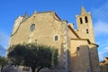 Church of Sant Sadurni del Heura, Girona Spain Royalty Free Stock Photo