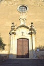 Church of Sant Sadurni del Heura, Girona Spain Royalty Free Stock Photo