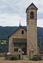 The church of Sant\'Udalrico in Val di Non, Northern Italy Royalty Free Stock Photo