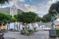 Church of Santa Ana at Garachico, Tenerife, Canary Islands, Spain