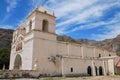 Church of Santa Ana in Maca, Colca Canyon, Peru Royalty Free Stock Photo