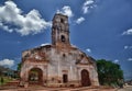 Church of Santa Ana in Trinidad, Cuba.