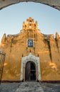 Church of Santa Ana in Valladolid, Yucatan, Mexico Royalty Free Stock Photo