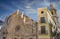 Church of Santa Catalina Martir in Valencia